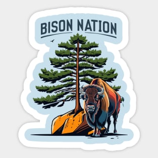 National Bison Day – November Sticker